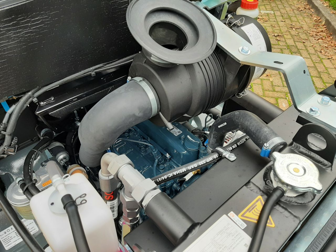 GiANT G2500 X-tra HD kniklader / shovel - Bj. 2025