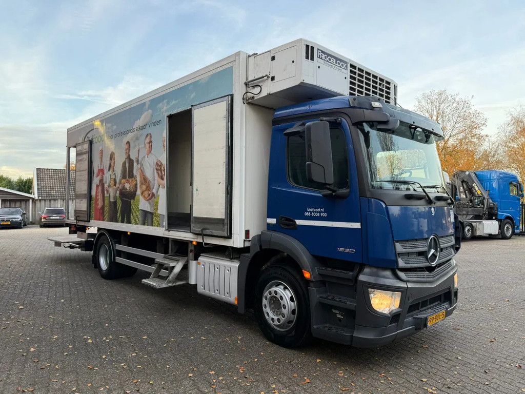 Mercedes-Benz Antos 1930 Frigoblock Dual temp 3 compartiments LBW AHK 319.640KM EURO 6 NL Truck!