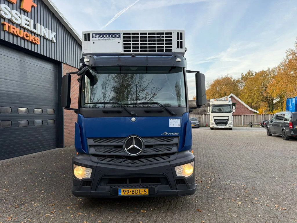Mercedes-Benz Antos 1930 Frigoblock Dual temp 3 compartiments LBW AHK 319.640KM EURO 6 NL Truck!