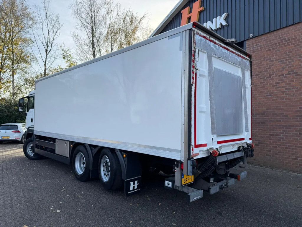MAN TGS 26.320 7.6M Koffer Stuuras AHK 3.000KG LBW 243.060KM! NL Truck EURO 6 APK 02/2026
