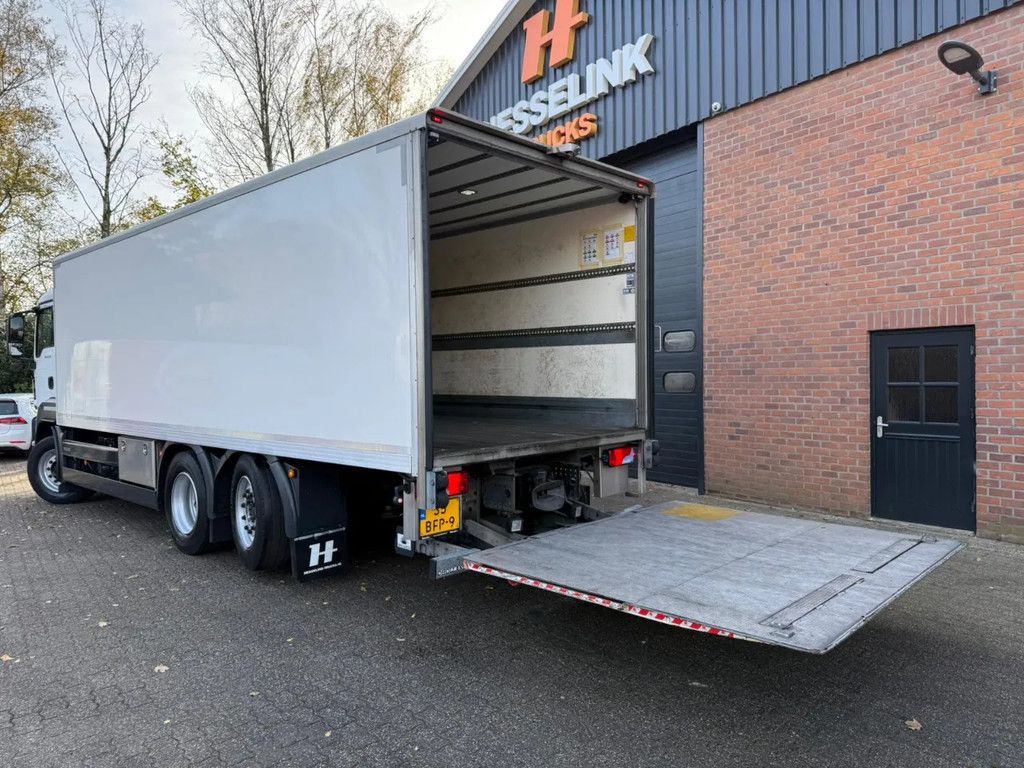 MAN TGS 26.320 7.6M Koffer Stuuras AHK 3.000KG LBW 243.060KM! NL Truck EURO 6 APK 02/2026