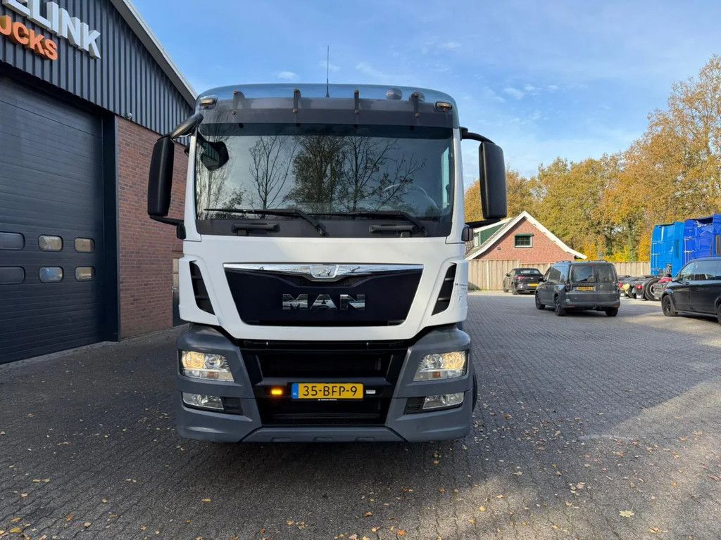 MAN TGS 26.320 7.6M Koffer Stuuras AHK 3.000KG LBW 243.060KM! NL Truck EURO 6 APK 02/2026