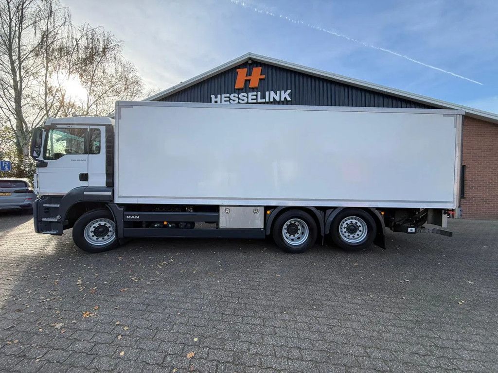 MAN TGS 26.320 7.6M Koffer Stuuras AHK 3.000KG LBW 243.060KM! NL Truck EURO 6 APK 02/2026