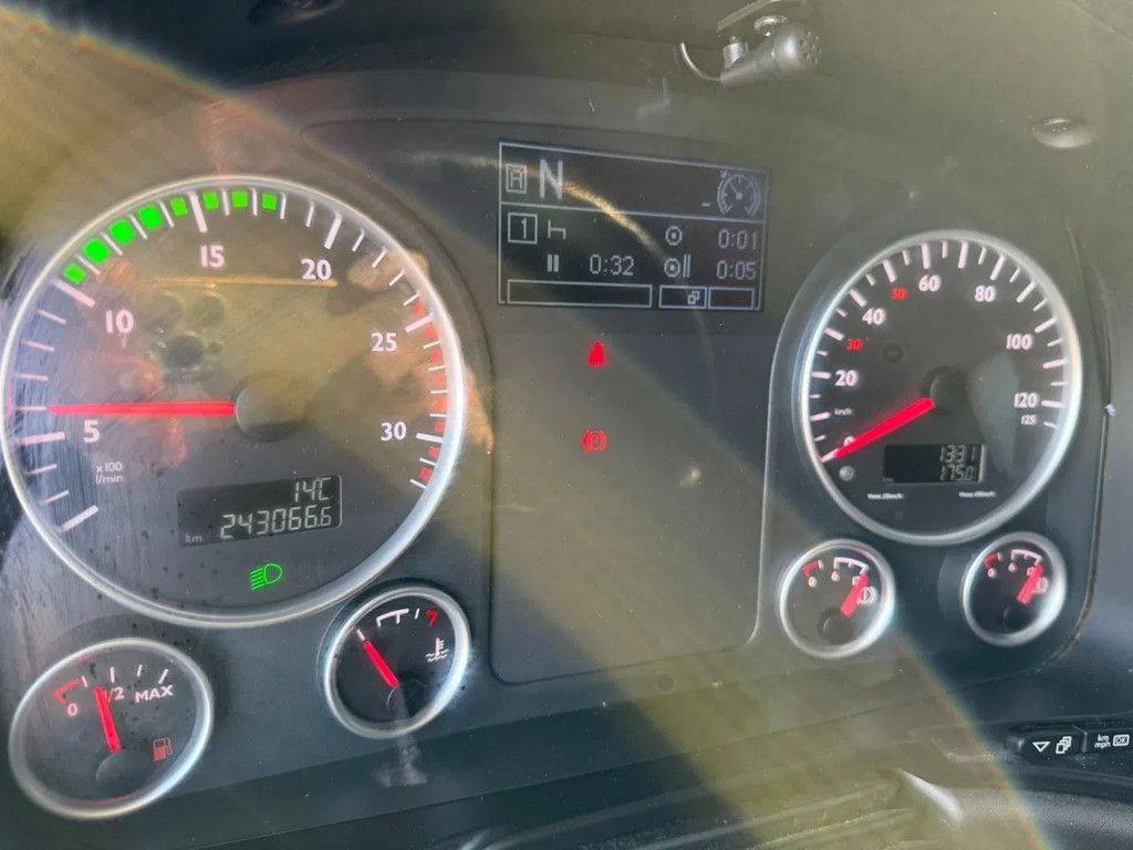 MAN TGS 26.320 7.6M Koffer Stuuras AHK 3.000KG LBW 243.060KM! NL Truck EURO 6 APK 02/2026