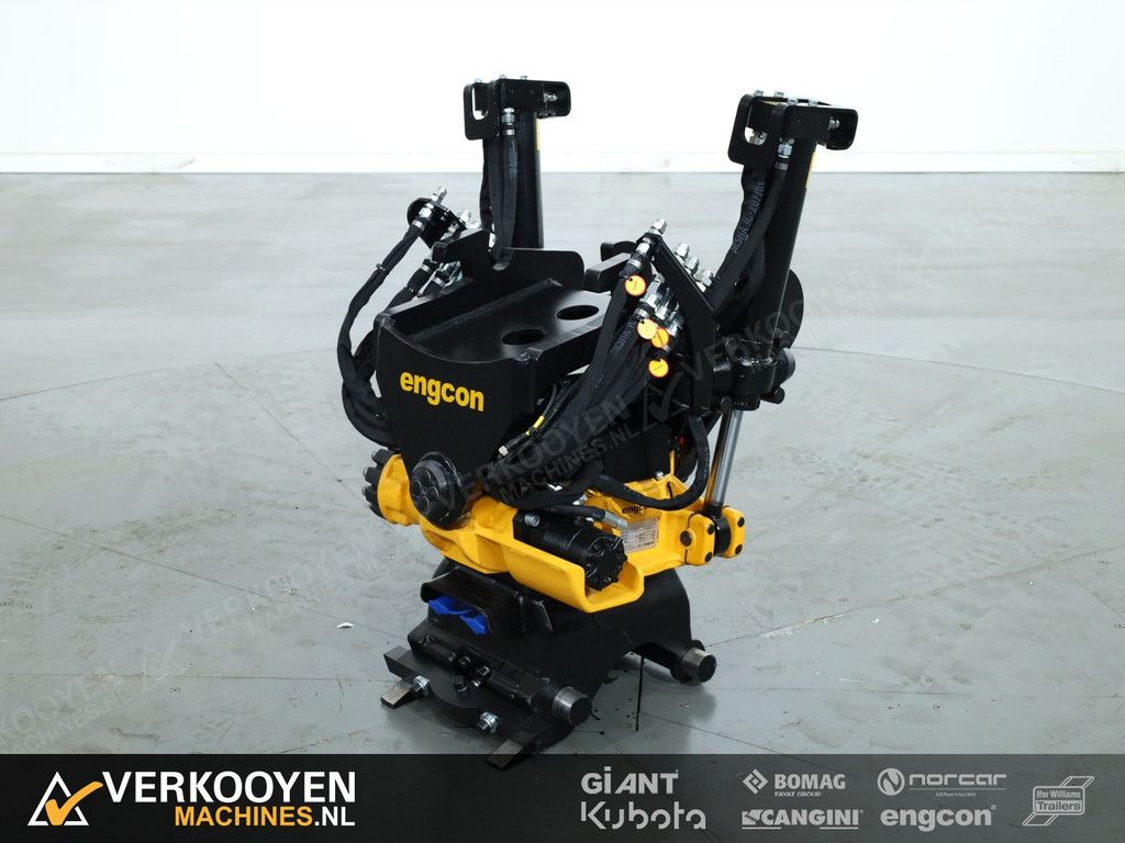 2025 Engcon EC209 Tiltrotator CW10-CW10 SS0 (afneembaar) VK10384