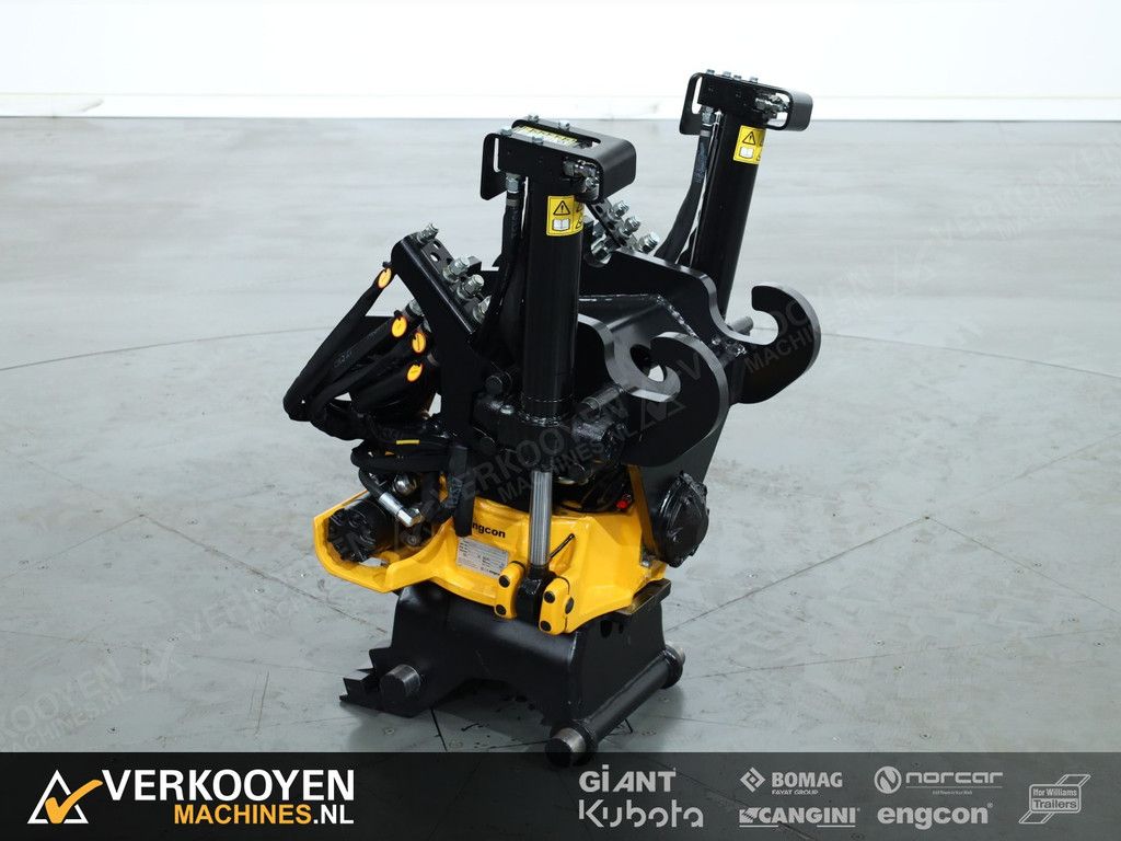 2025 Engcon EC209 Tiltrotator CW10-CW10 SS0 (afneembaar) VK10384
