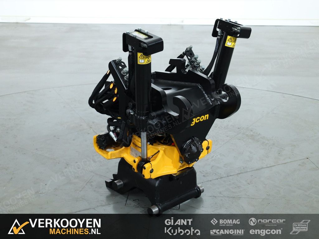 2025 Engcon EC209 Tiltrotator CW10-CW10 SS0 (afneembaar) VK10384