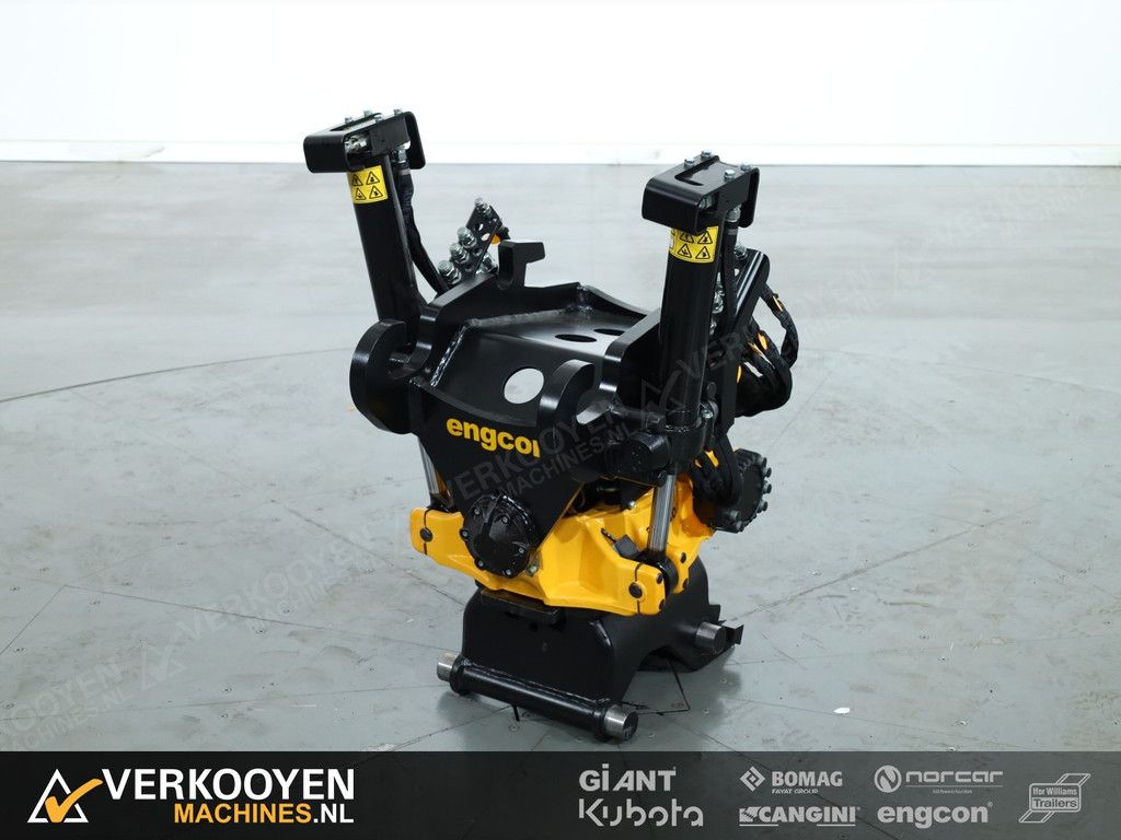 2025 Engcon EC209 Tiltrotator CW10-CW10 SS0 (afneembaar) VK10384