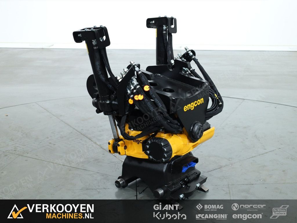 2025 Engcon EC209 Tiltrotator CW10-CW10 SS0 (afneembaar) VK10384