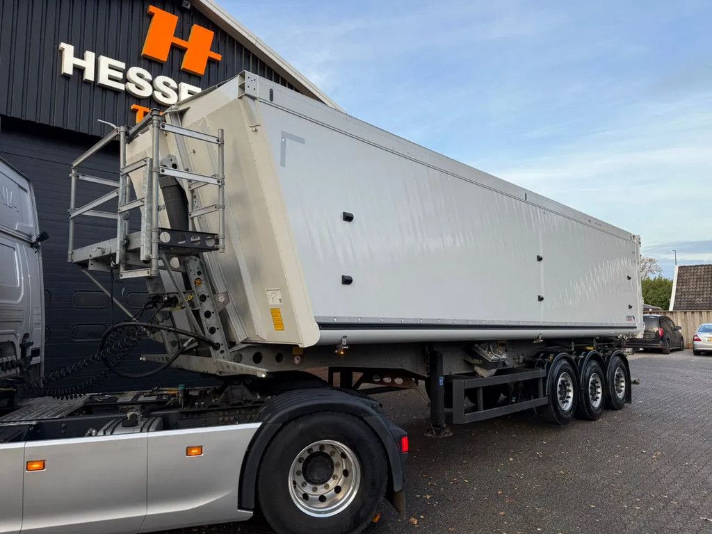 Schmitz Cargobull SCB AS-1 52m3 Agrar Liftas Klep/Deuren combi 74.597KM! Nieuwstaat