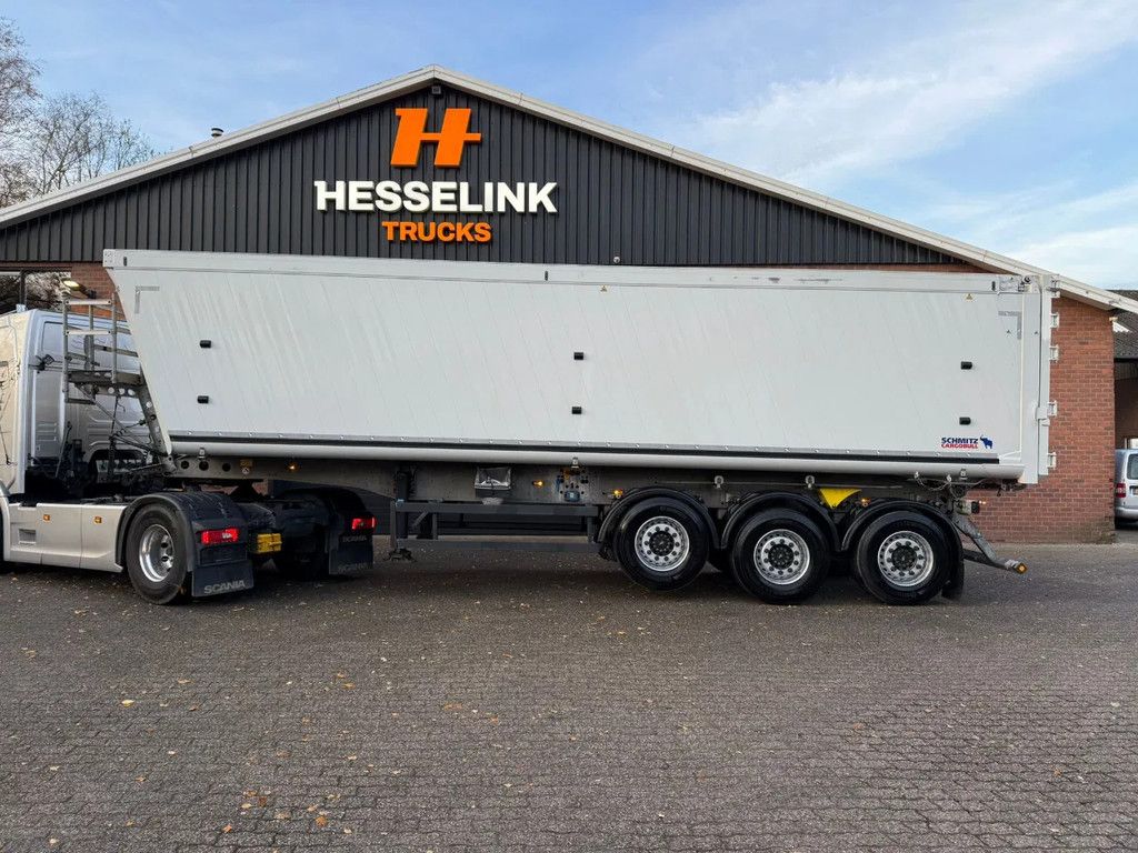 Schmitz Cargobull SCB AS-1 52m3 Agrar Liftas Klep/Deuren combi 74.597KM! Nieuwstaat