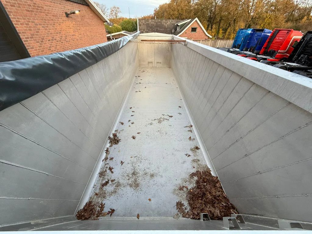 Schmitz Cargobull SCB AS-1 52m3 Agrar Liftas Klep/Deuren combi 74.597KM! Nieuwstaat