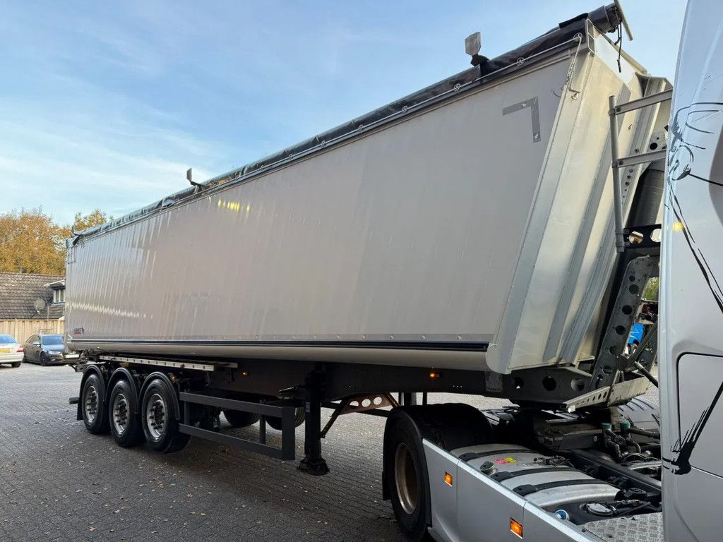 Schmitz Cargobull SCB AS-1 52m3 Agrar Liftas Klep/Deuren combi 74.597KM! Nieuwstaat