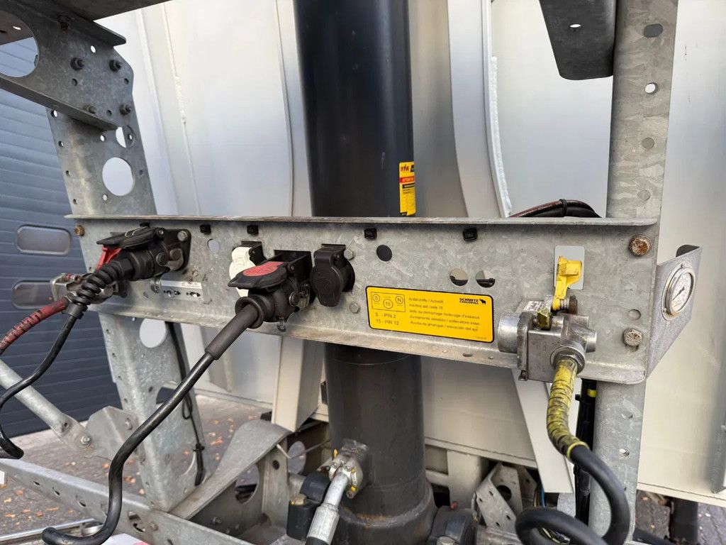 Schmitz Cargobull SCB AS-1 52m3 Agrar Liftas Klep/Deuren combi 74.597KM! Nieuwstaat