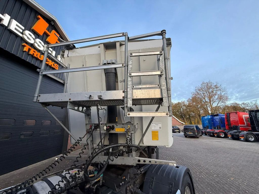 Schmitz Cargobull SCB AS-1 52m3 Agrar Liftas Klep/Deuren combi 74.597KM! Nieuwstaat