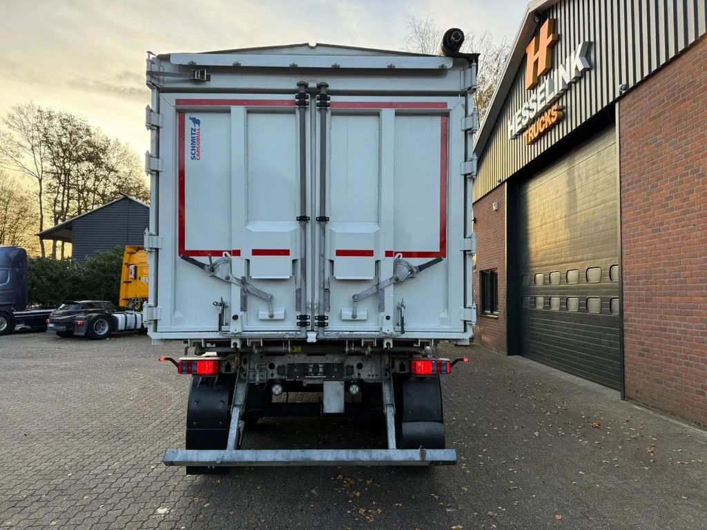 Schmitz Cargobull SCB AS-1 52m3 Agrar Liftas Klep/Deuren combi 74.597KM! Nieuwstaat