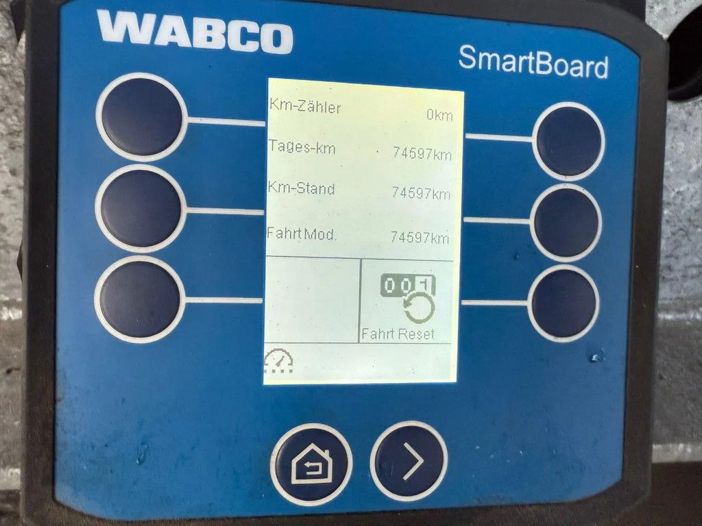 Schmitz Cargobull SCB AS-1 52m3 Agrar Liftas Klep/Deuren combi 74.597KM! Nieuwstaat