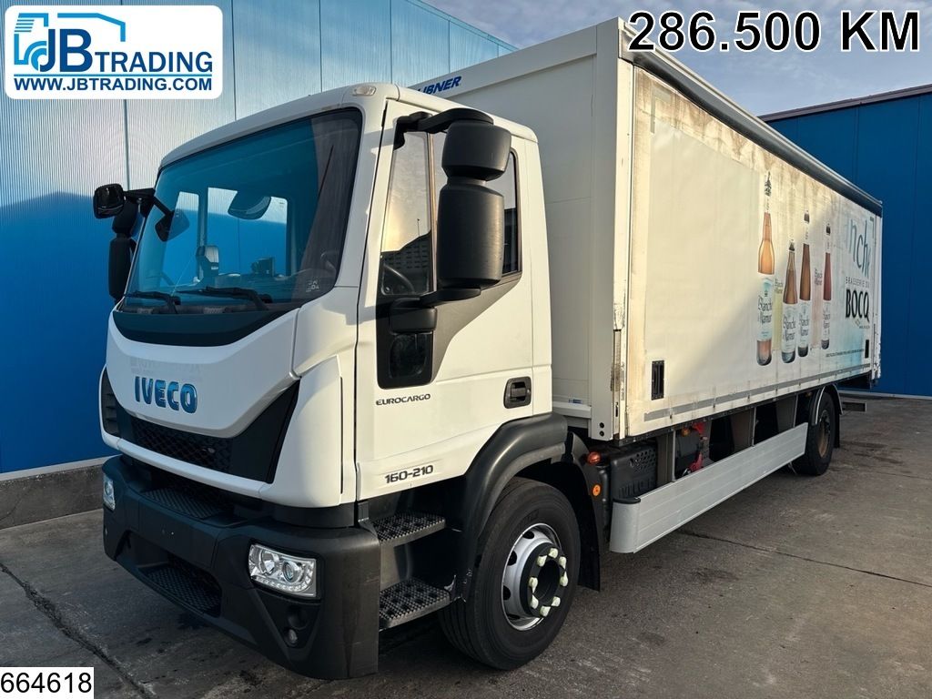 Iveco Eurocargo 160-210 EURO 6, Dhollandia