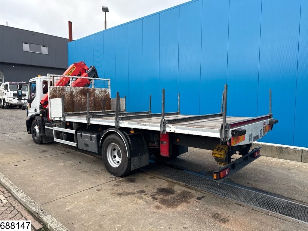 Iveco Eurocargo 160E25 EURO 6, Palfinger, Remote, Steel