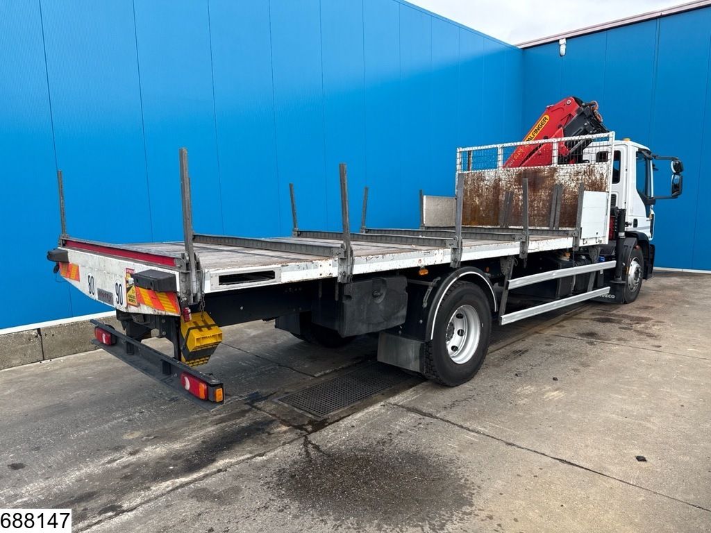 Iveco Eurocargo 160E25 EURO 6, Palfinger, Remote, Steel