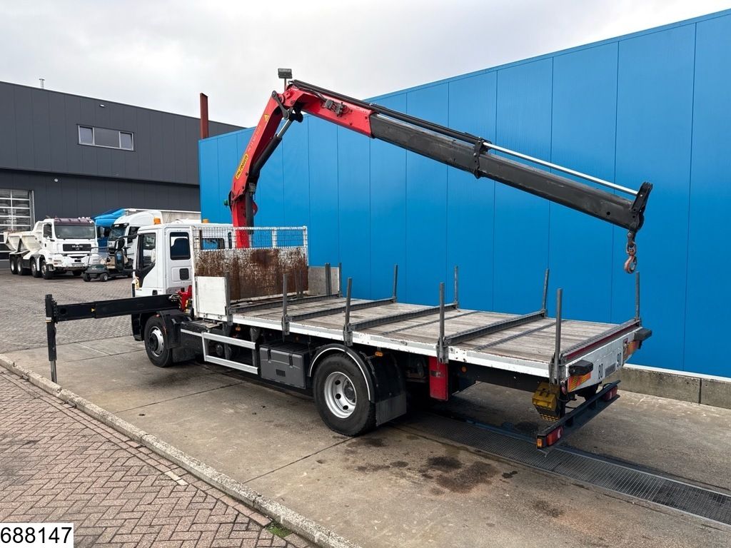 Iveco Eurocargo 160E25 EURO 6, Palfinger, Remote, Steel