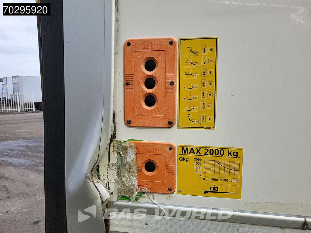 Mercedes Antos 1827 4X2 2000kg Ladebordwand Automatic Xenon Euro 6