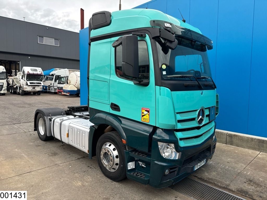 Mercedes Actros 1848 EURO 6, ADR, Retarder, PTO, Standairco