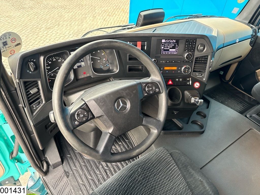 Mercedes Actros 1848 EURO 6, ADR, Retarder, PTO, Standairco