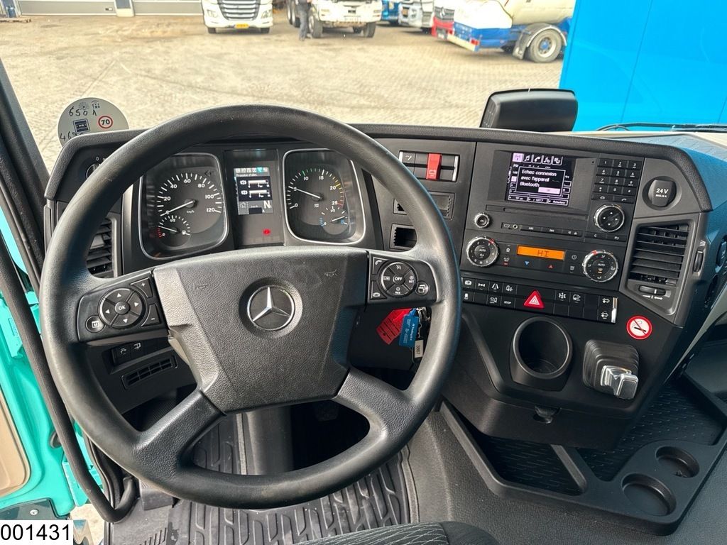 Mercedes Actros 1848 EURO 6, ADR, Retarder, PTO, Standairco