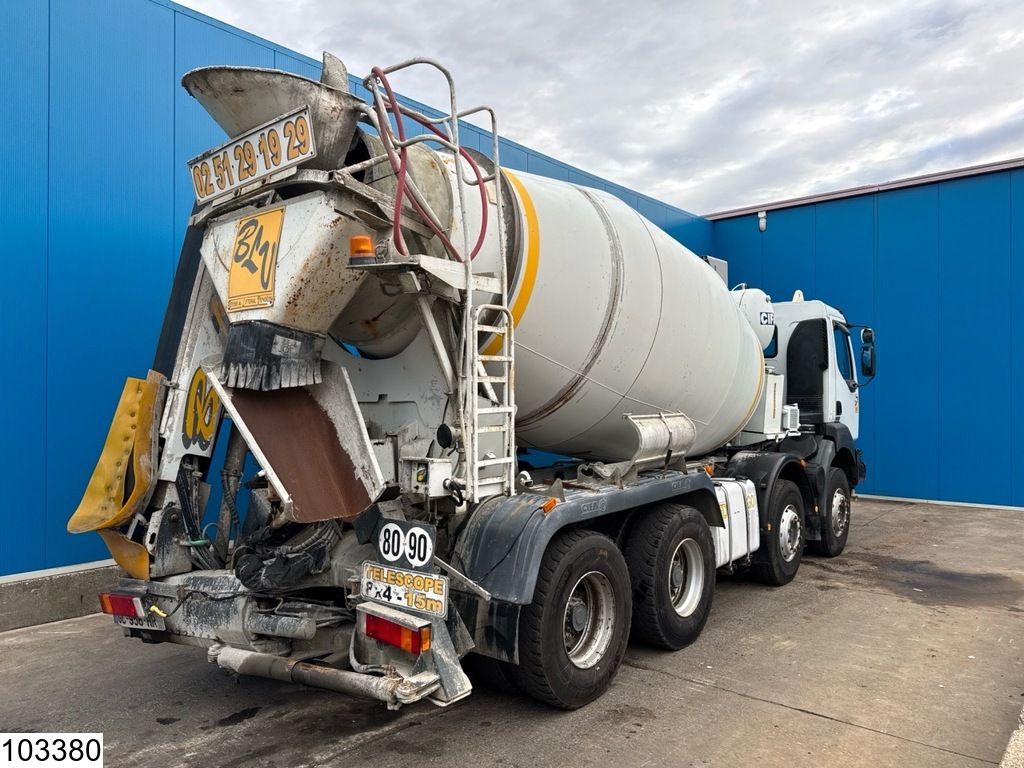 Renault Kerax 370 8x4, EURO 3, Cifa, 9m3, Remote