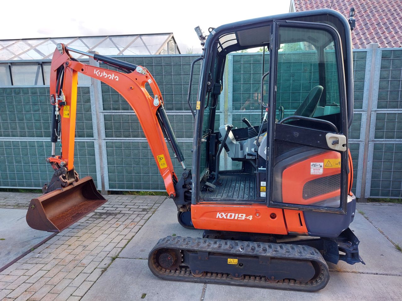 Kubota KX019-4 minigraver 2 ton BJ 2019