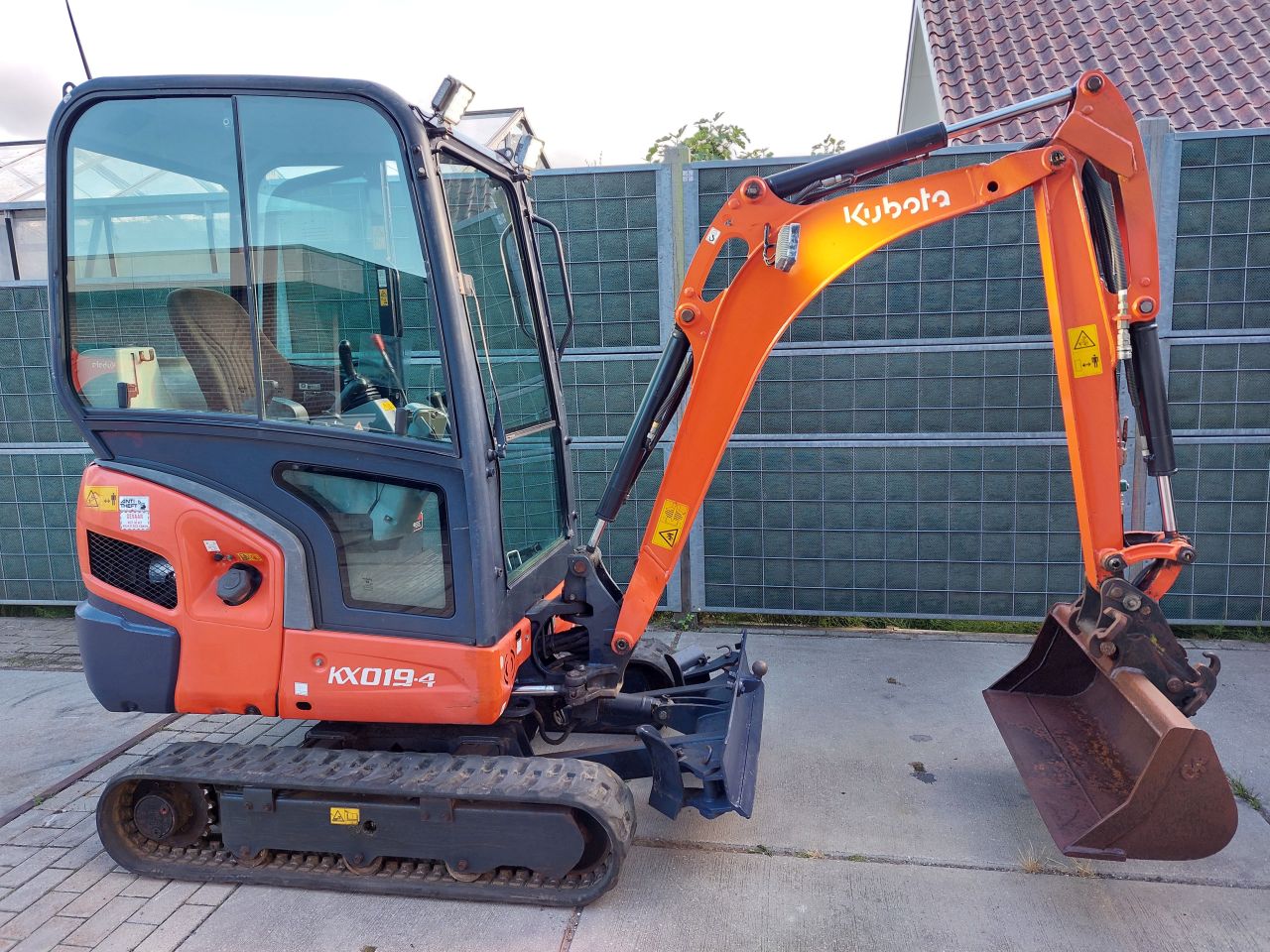Kubota KX019-4 minigraver 2 ton BJ 2019