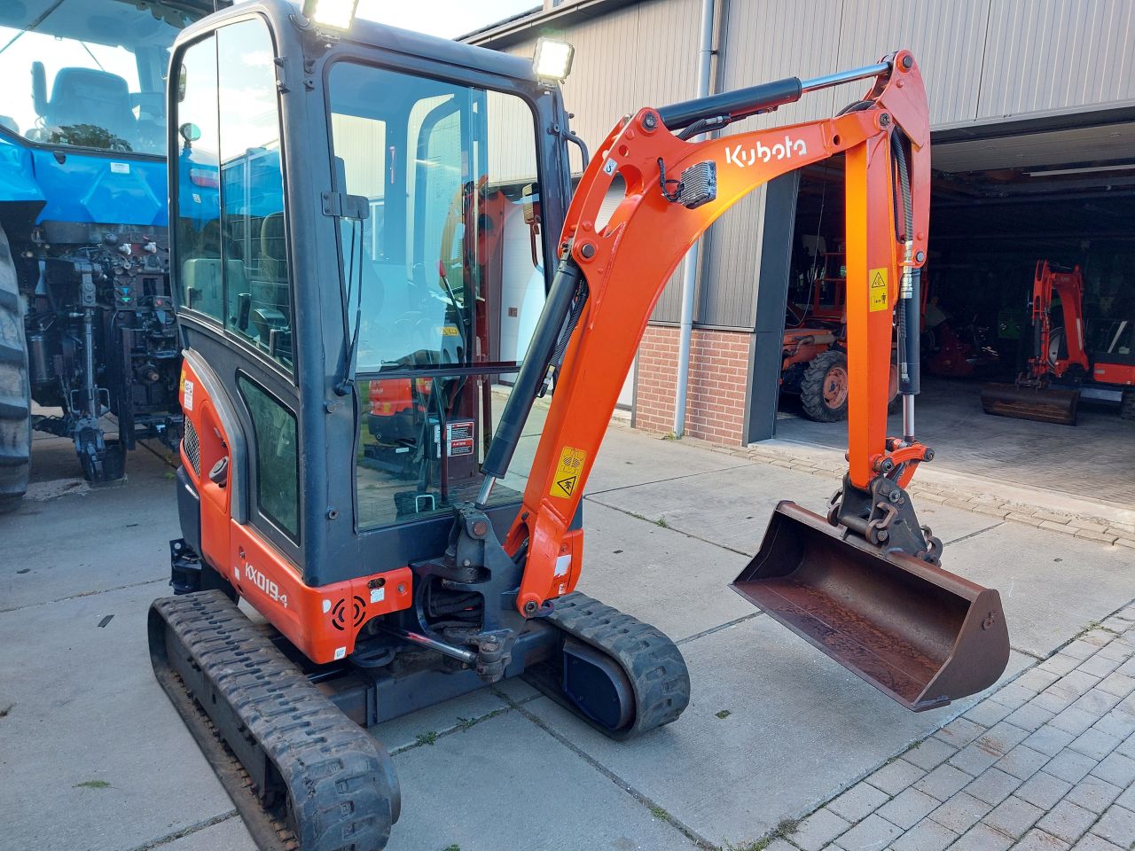 Kubota KX019-4 minigraver 2 ton BJ 2019