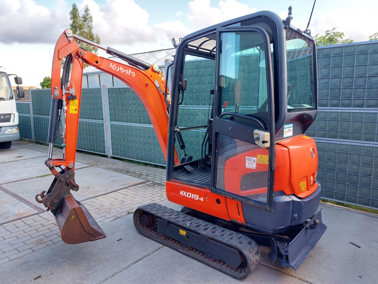 Kubota KX019-4 minigraver 2 ton BJ 2019