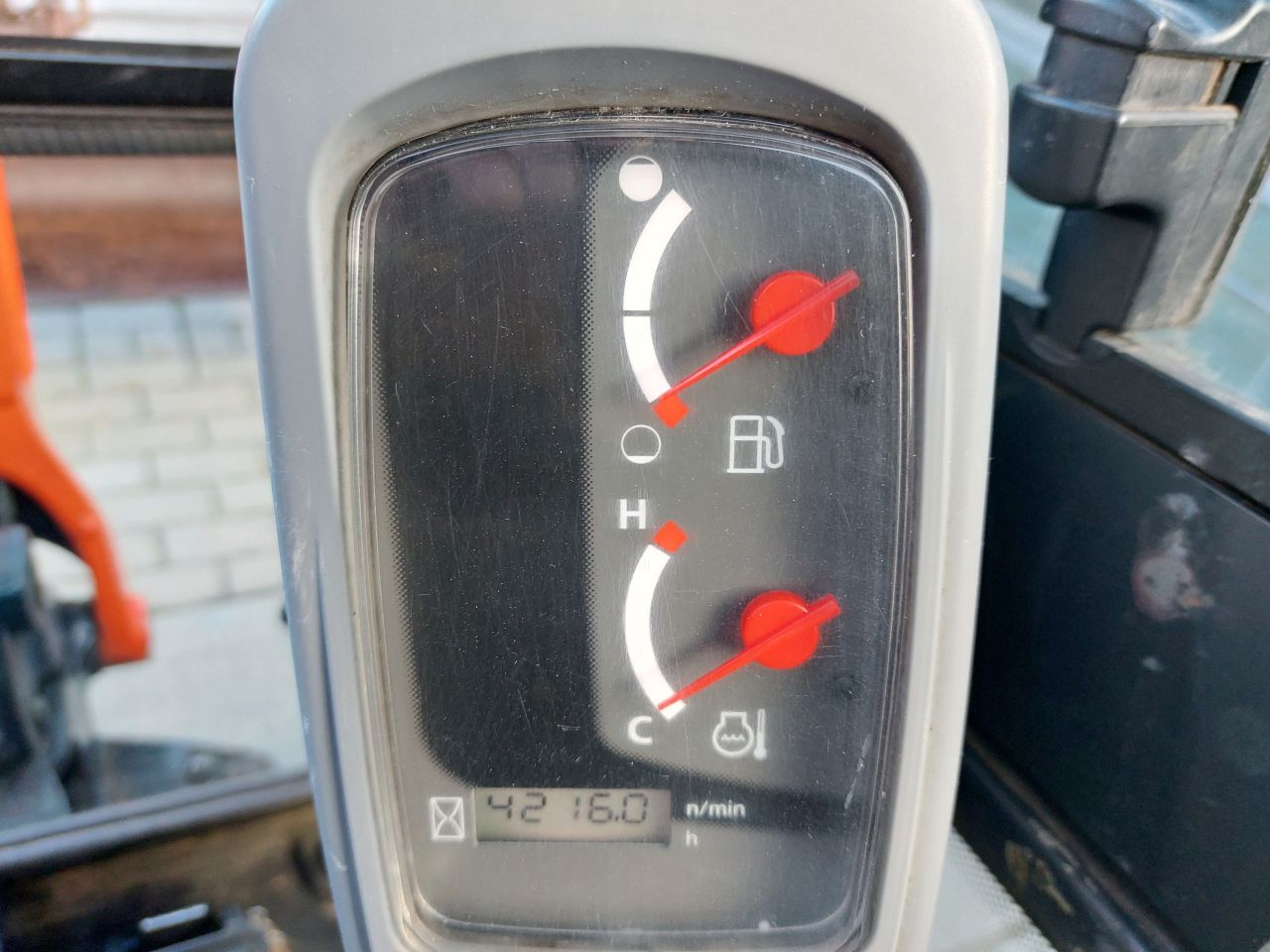 Kubota KX019-4 minigraver 2 ton BJ 2019