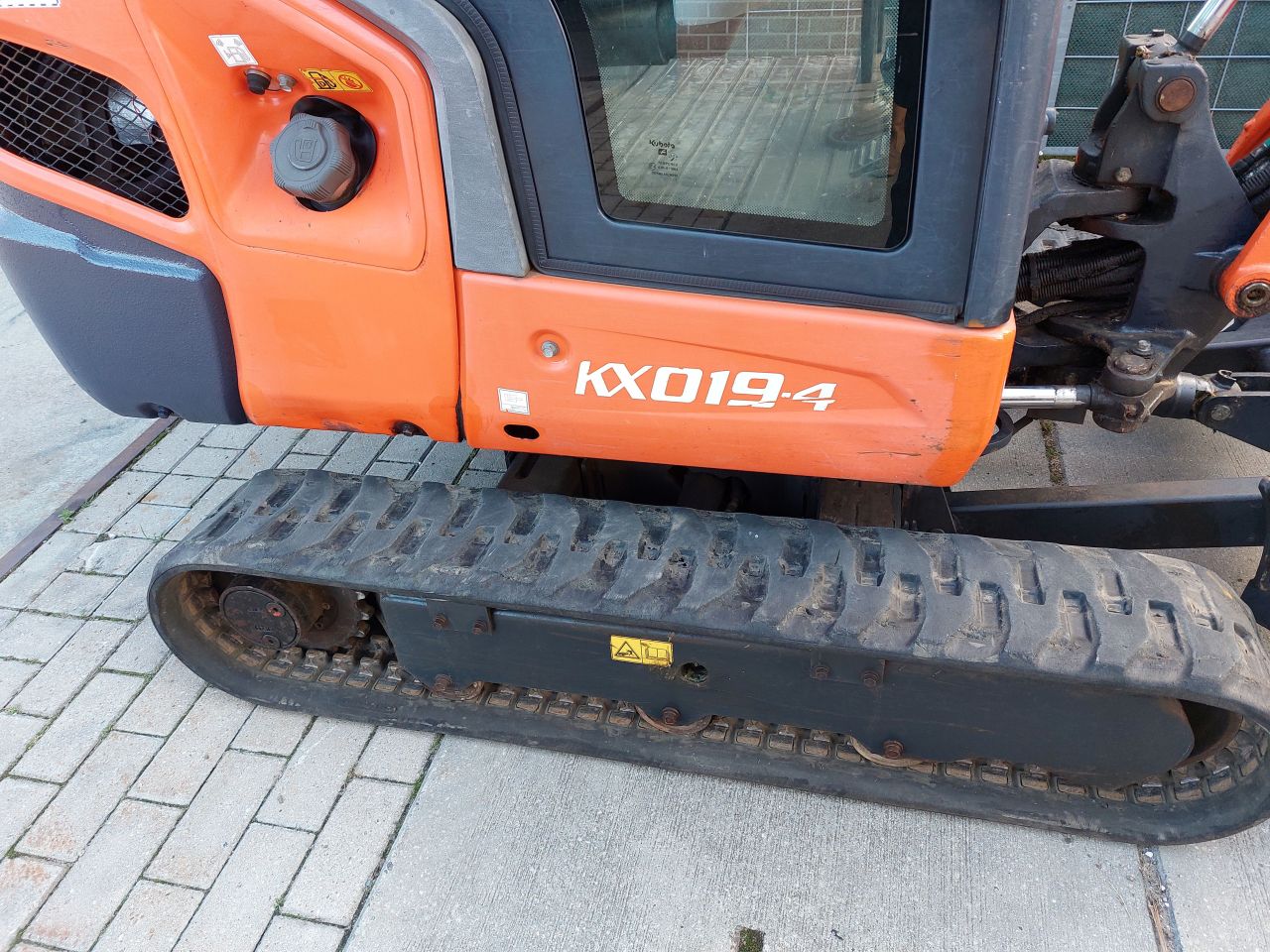 Kubota KX019-4 minigraver 2 ton BJ 2019