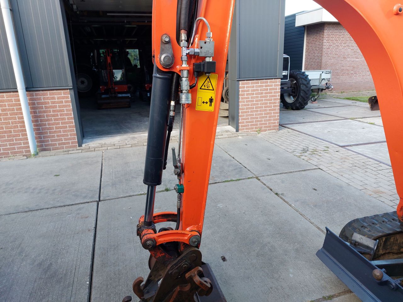 Kubota KX019-4 minigraver 2 ton BJ 2019