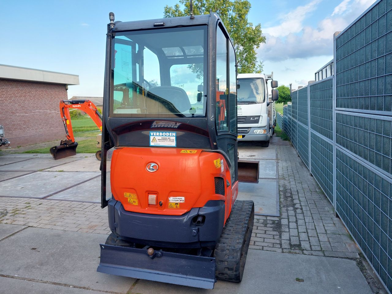 Kubota KX019-4 minigraver 2 ton BJ 2019