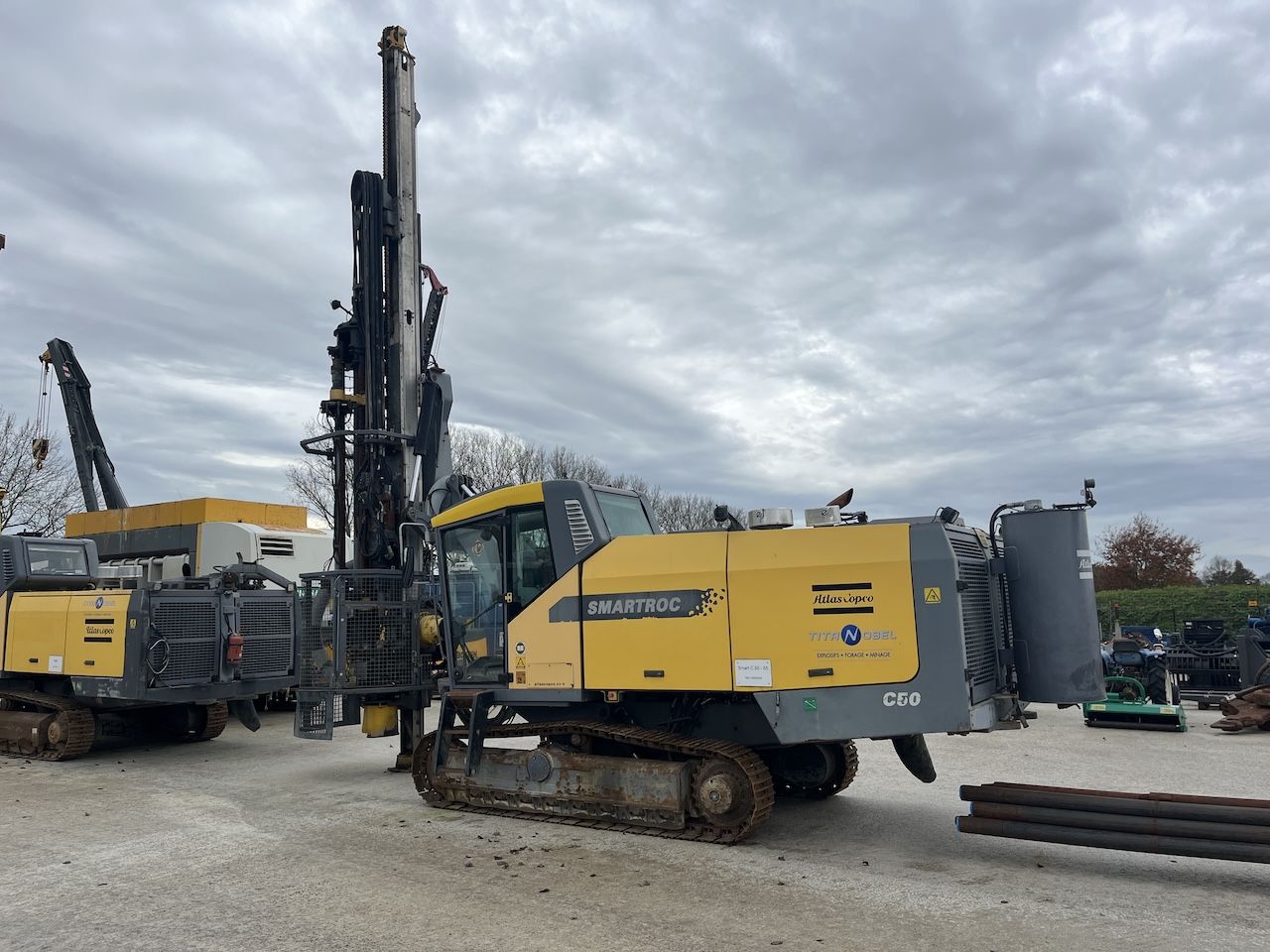 Atlas Copco C50 Smartroc Drill