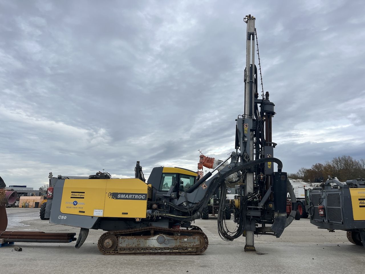 Atlas Copco C50 Smartroc Drill