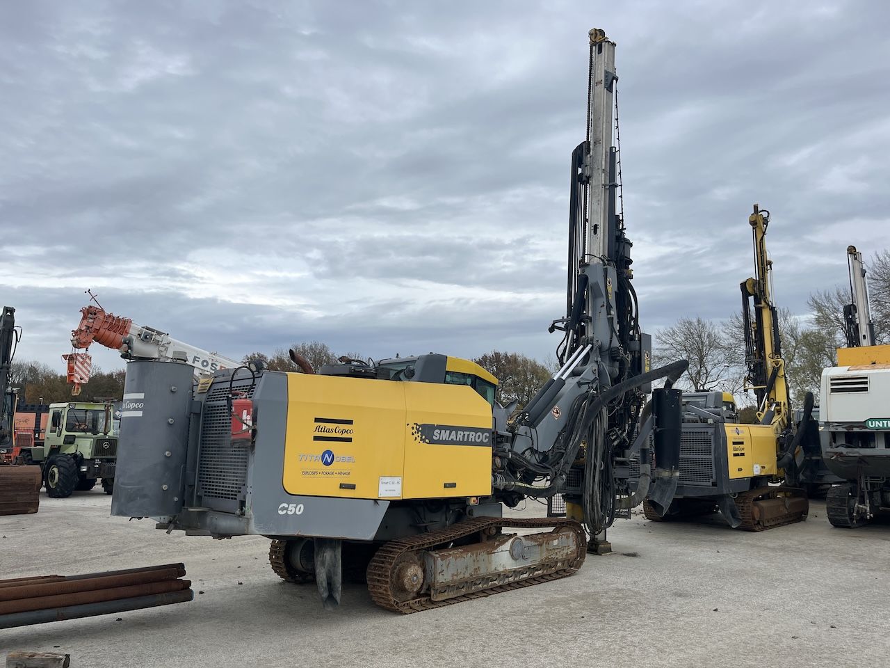 Atlas Copco C50 Smartroc Drill