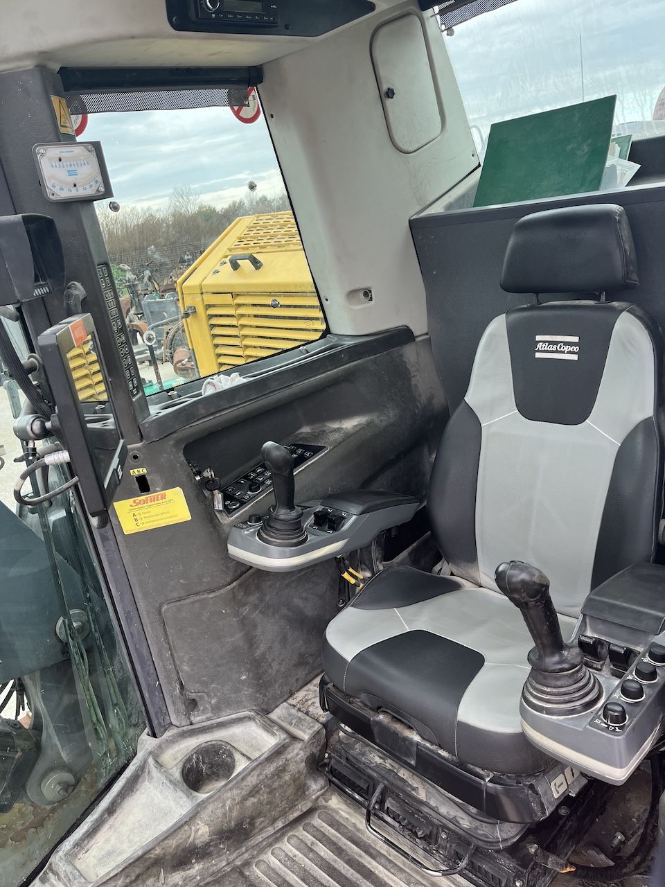 Atlas Copco C50 Smartroc Drill