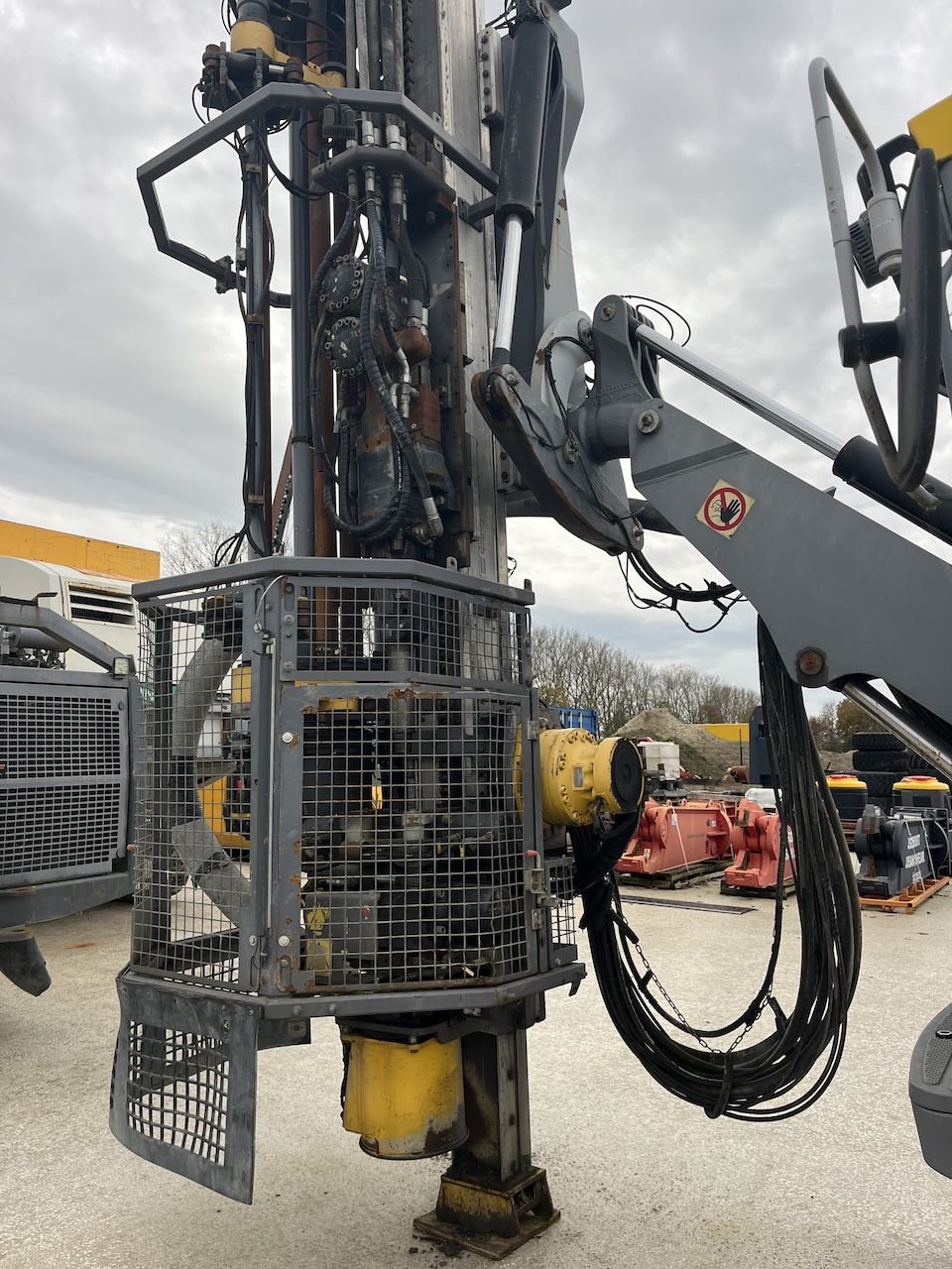 Atlas Copco C50 Smartroc Drill