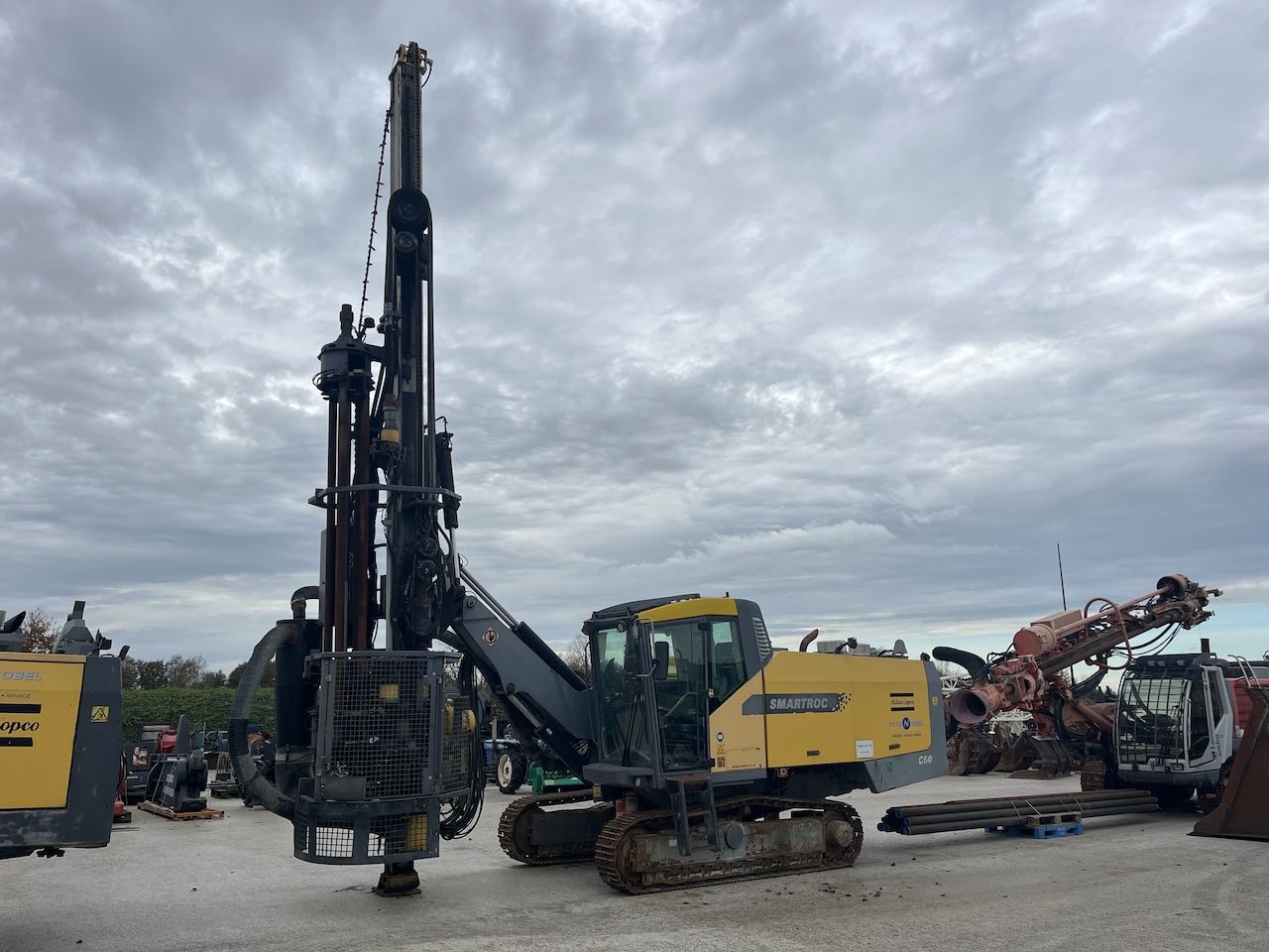 Atlas Copco C50 Smartroc Drill