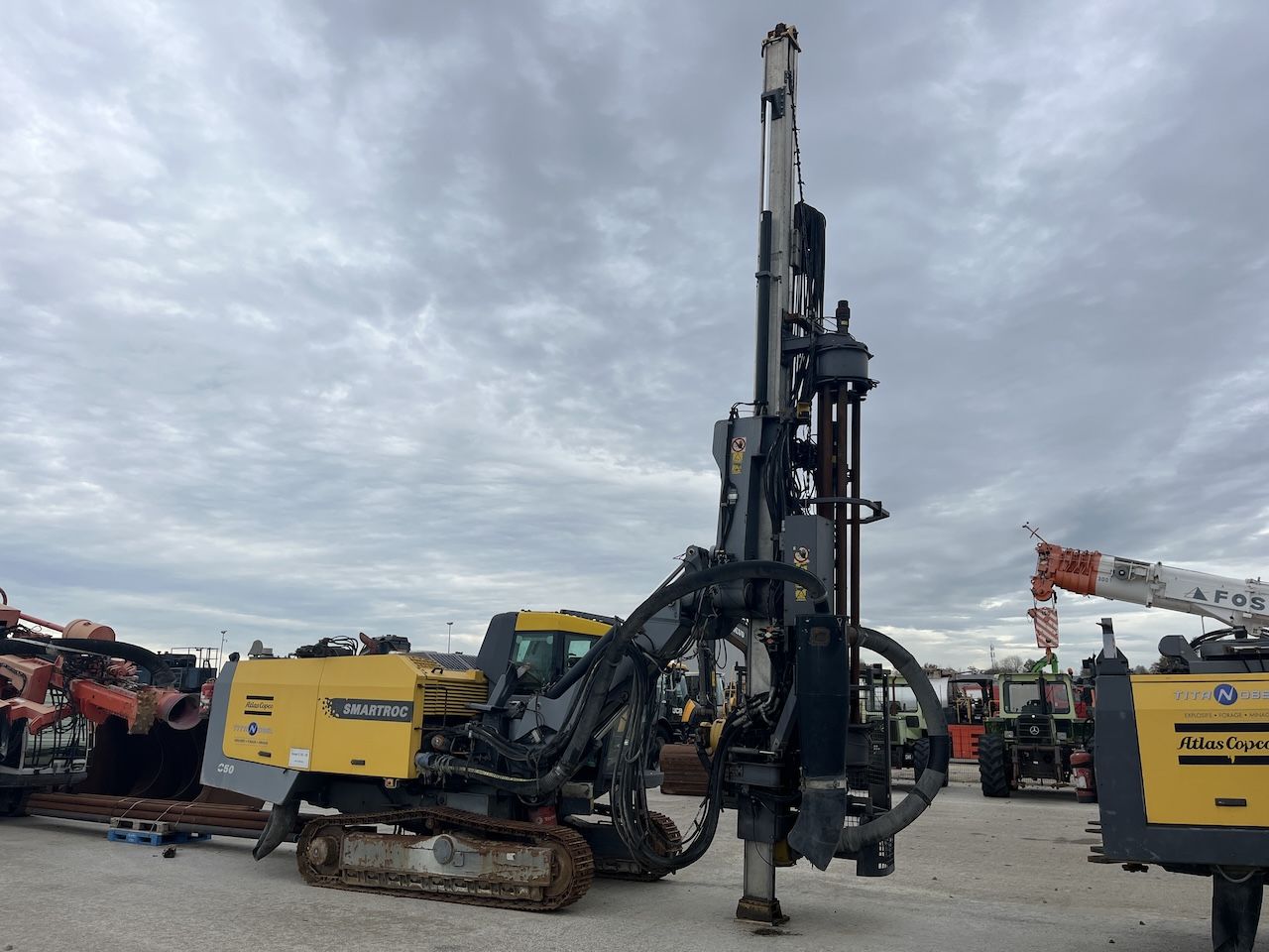 Atlas Copco C50 Smartroc Drill