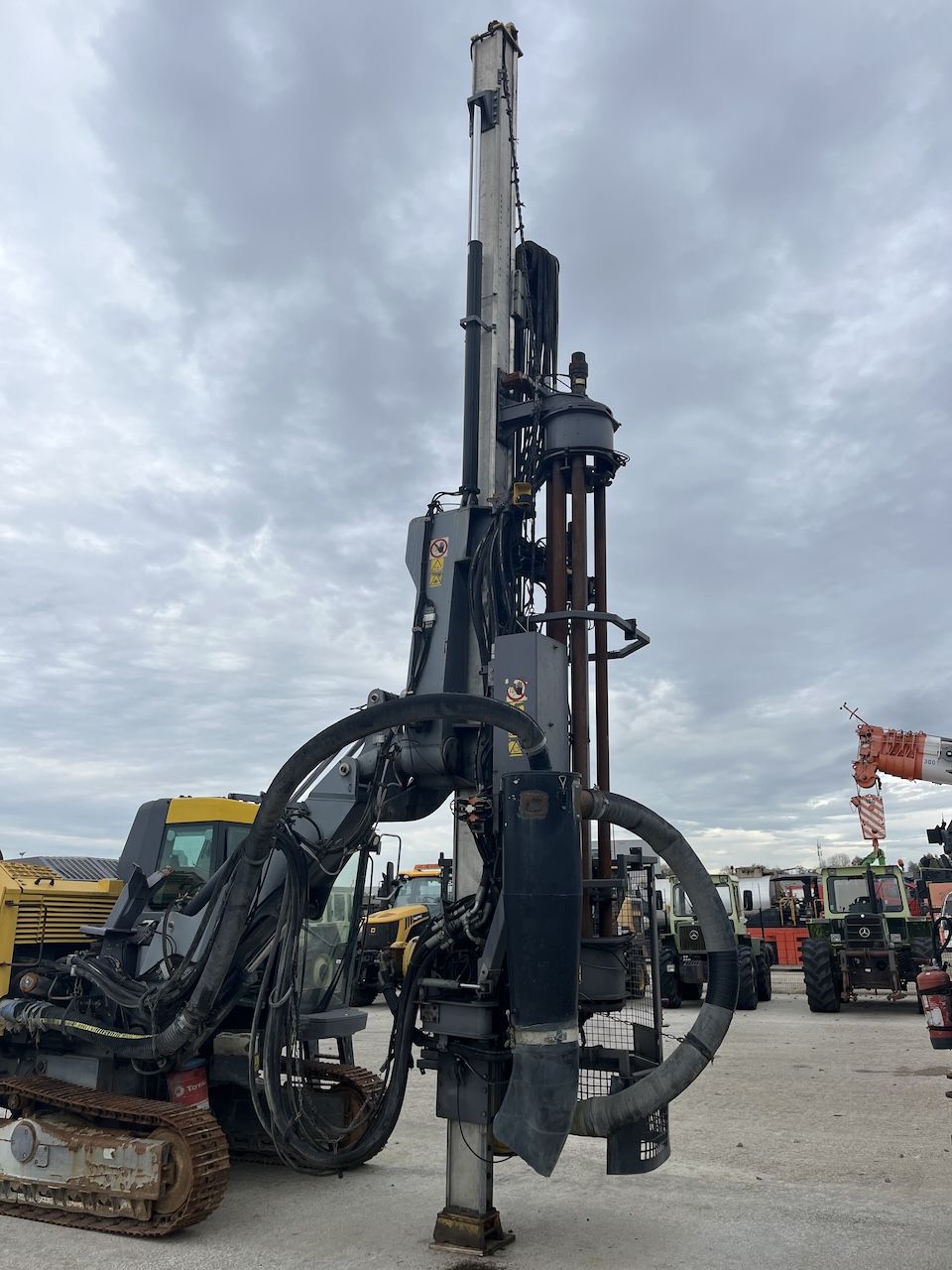 Atlas Copco C50 Smartroc Drill