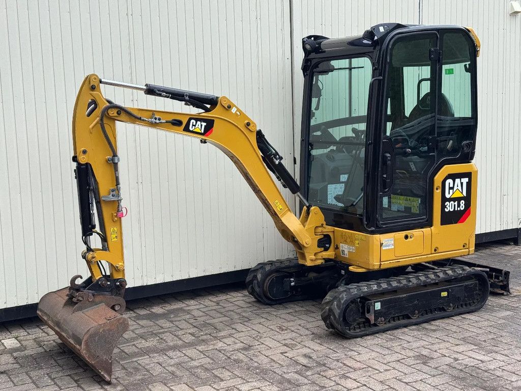 Caterpillar 301.8 NextGen