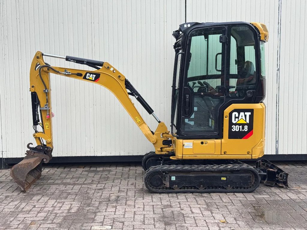 Caterpillar 301.8 NextGen