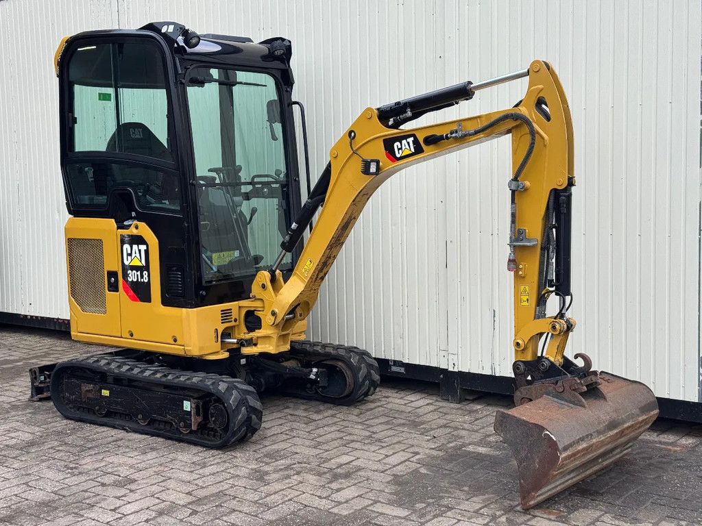 Caterpillar 301.8 NextGen