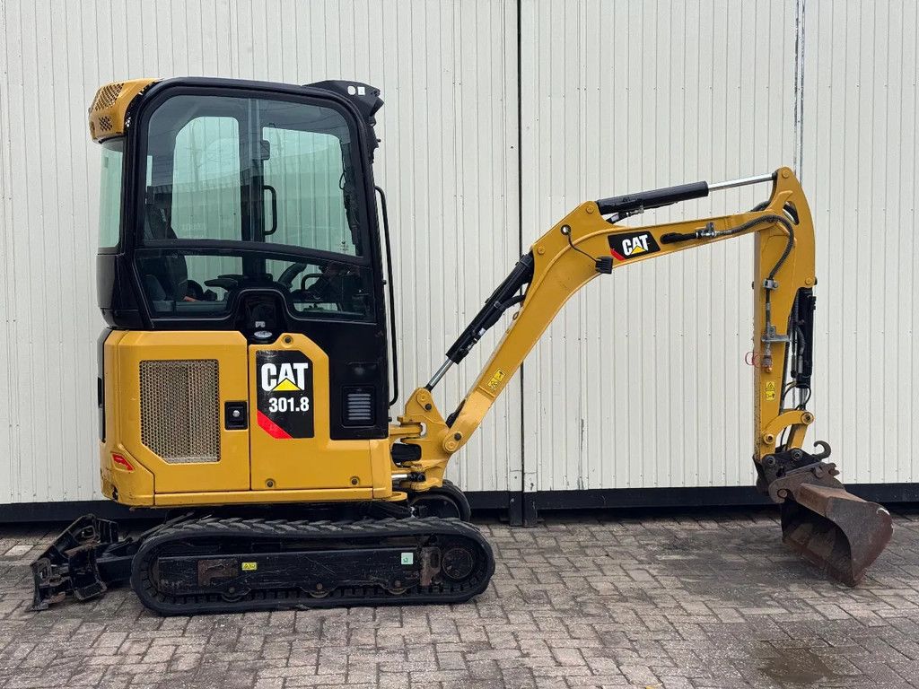 Caterpillar 301.8 NextGen